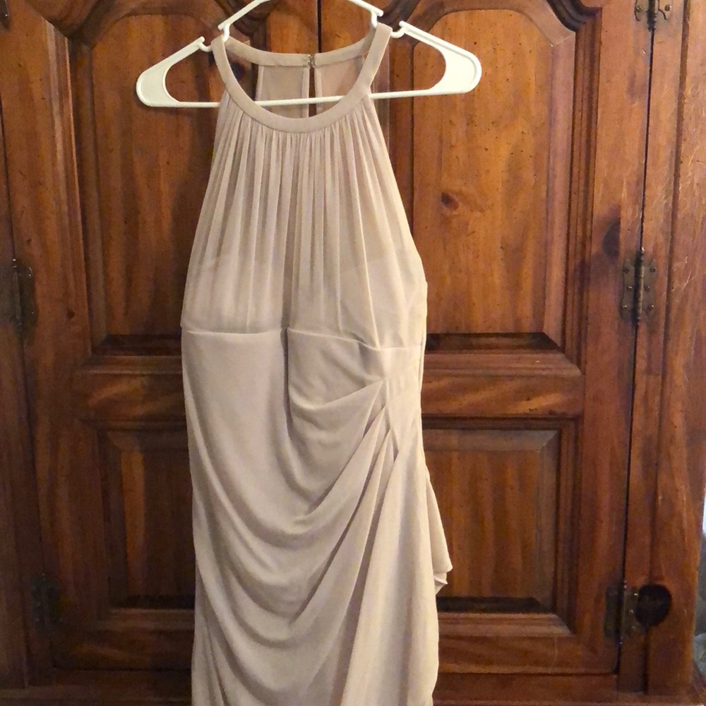 David’s Bridal Bridesmaids Dress
